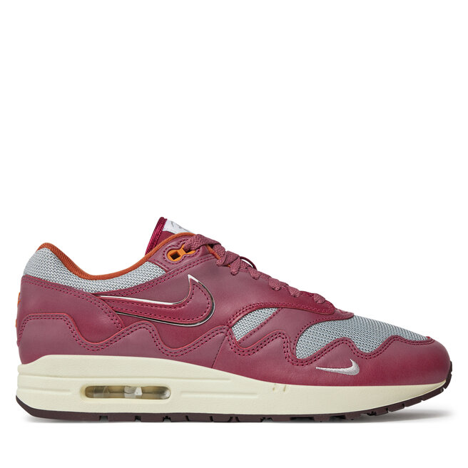 Sneakersy Nike Air Max 1 Patta Waves DO9549 001 Bordowy - męskie