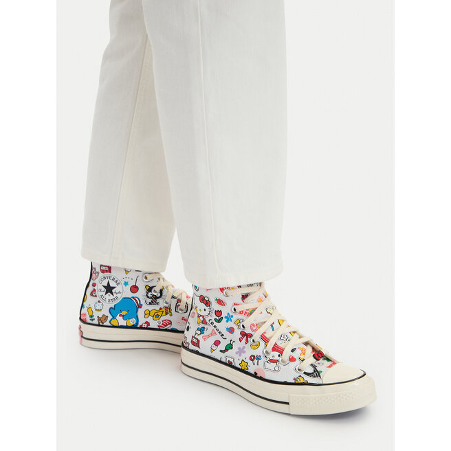 Trampki Converse Chuck 70 A17696C Kolorowy - kobiece