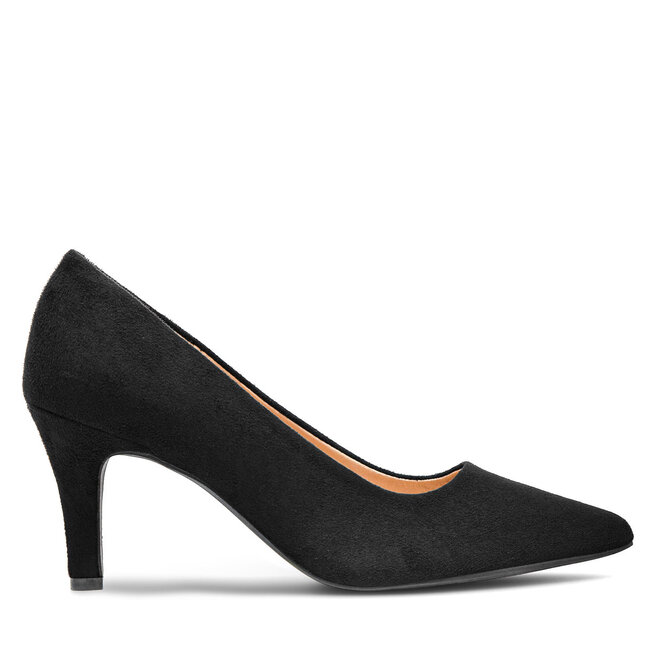Szpilki Clara Barson JD23-0417-76 Czarny - kobiece