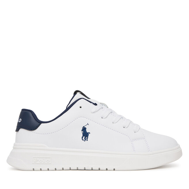 Sneakersy Polo Ralph Lauren RL03844101 Biały - chłopięce