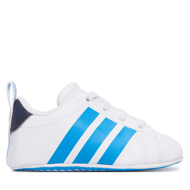 Sneakersy adidas Grand Court Shoes Crib KI8218 Biały - dziewczęce