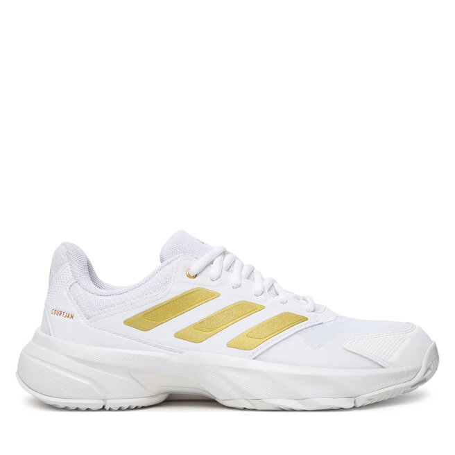 Buty do tenisa adidas Courtjam Control 3 KI0796 Biały - kobiece