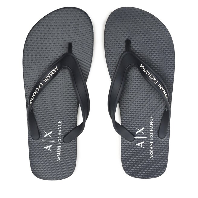 Japonki Armani Exchange XUQ002 XV676 00285 Granatowy -