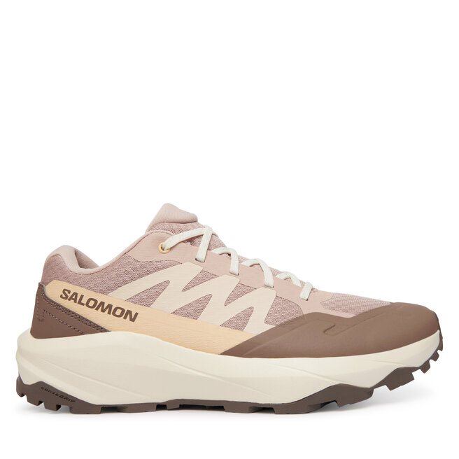 Trekkingi Salomon Outscape W L49153400 Różowy - kobiece