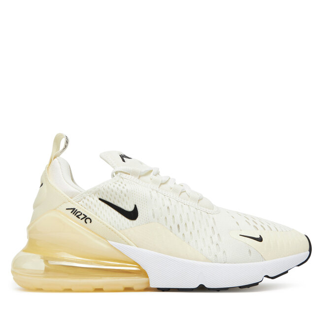 Sneakersy Nike Air Max 270 AH6789 124 Écru - kobiece