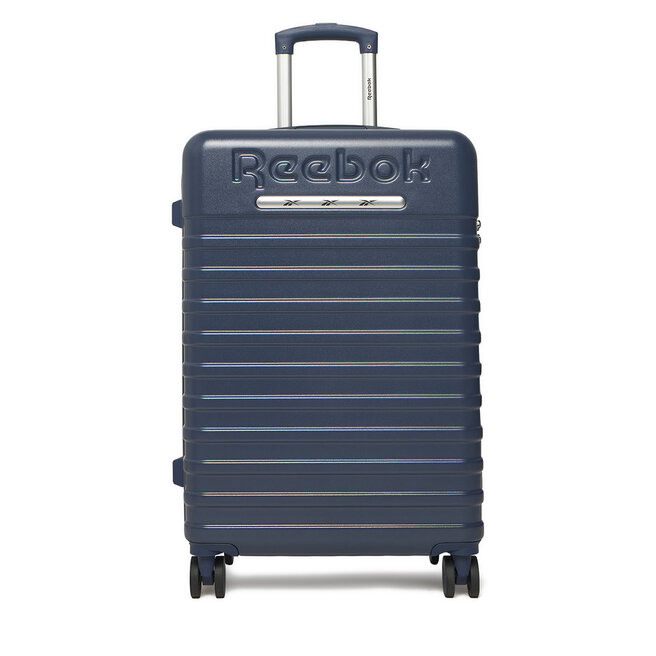 Walizka średnia Reebok CWBEO-RBK-MS-003-M Granatowy -