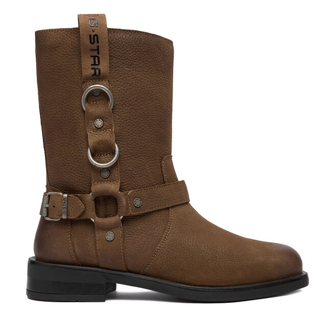 Botki G-Star Raw CEO-WI45-CHRISTIAN-01 Brązowy - kobiece