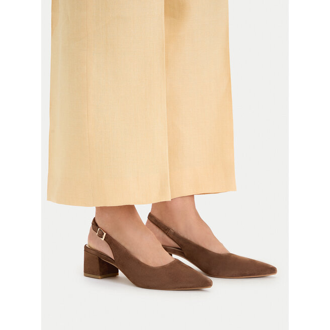 Czółenka Vagabond Shoemakers Marta 5928-140-89 Brązowy - kobiece