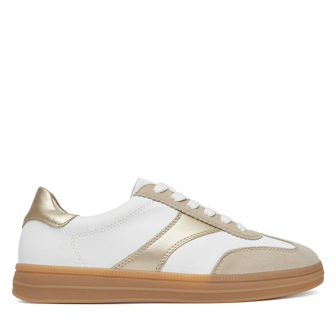 Sneakersy Remonte D2C01-81 Biały - kobiece