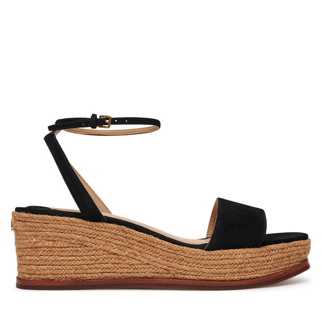 Espadryle LAUREN RALPH LAUREN Leona 802920421001 Czarny - kobiece