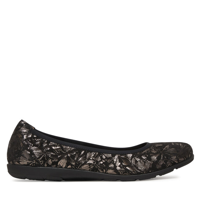 Baleriny Caprice 9-22150-42 Czarny -