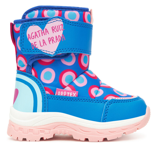 Śniegowce Agatha Ruiz de la Prada 251990 S Niebieski - dziewczęce