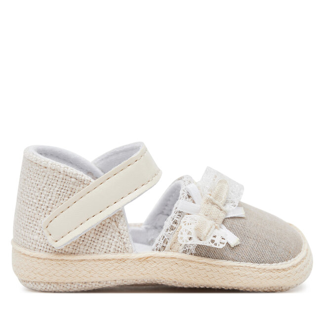 Espadryle Mayoral 9901 Beżowy - dziewczęce