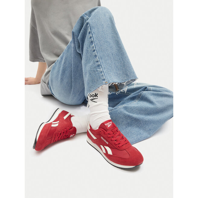 Sneakersy Reebok FIORI AR30309WRCL Czerwony - kobiece