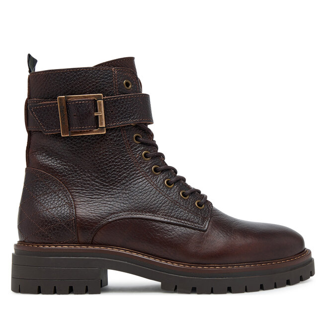 Trzewiki Barbour Heidi LFO0637BR96 Brązowy - kobiece