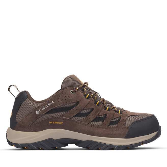 Trekkingi Columbia Crestwood Waterproof 2100651 Brązowy - męskie