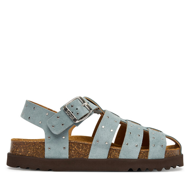 Sandały Scholl Beatriz Fisherman F00758 Niebieski - kobiece