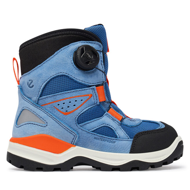 Śniegowce ECCO Snow Mountain 71034261949 Niebieski - chłopięce