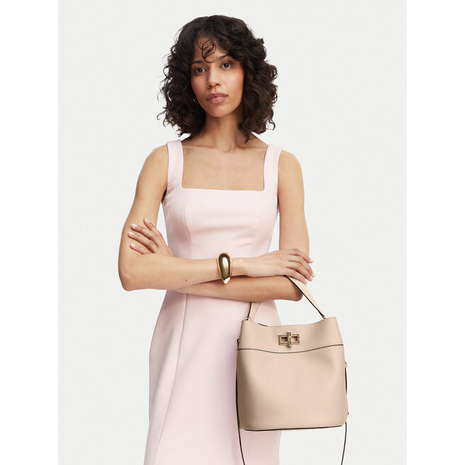 Torebka Furla Amelia M Bucket WB01953 HSF000 CN 93300 Beżowy jasny -