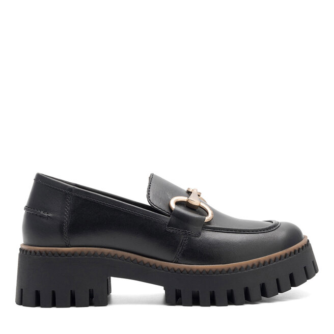 Loafersy Sergio Bardi WI23-C1038-03SB Czarny - kobiece