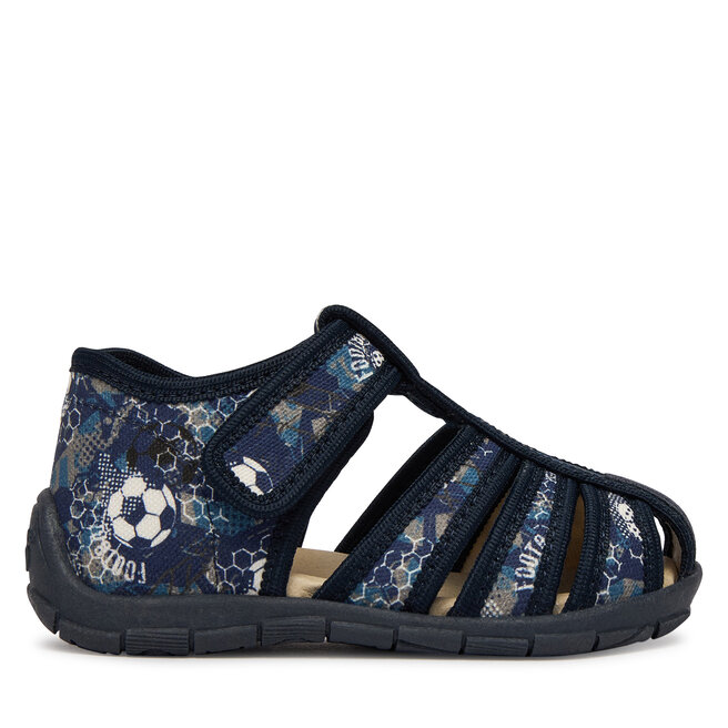 Kapcie Froddo Classic Slippers G1700443 M Granatowy - chłopięce