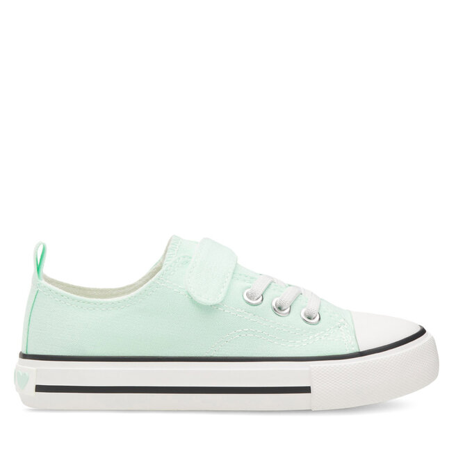 Trampki Nelli Blu CSS20377-27 Zielony - dziewczęce