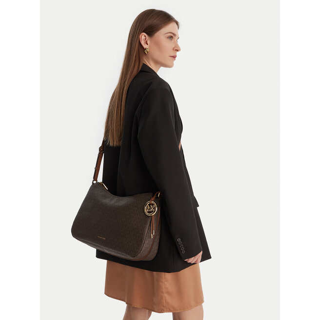 Torebka MICHAEL Michael Kors 30F5GY5M2B Brązowy -