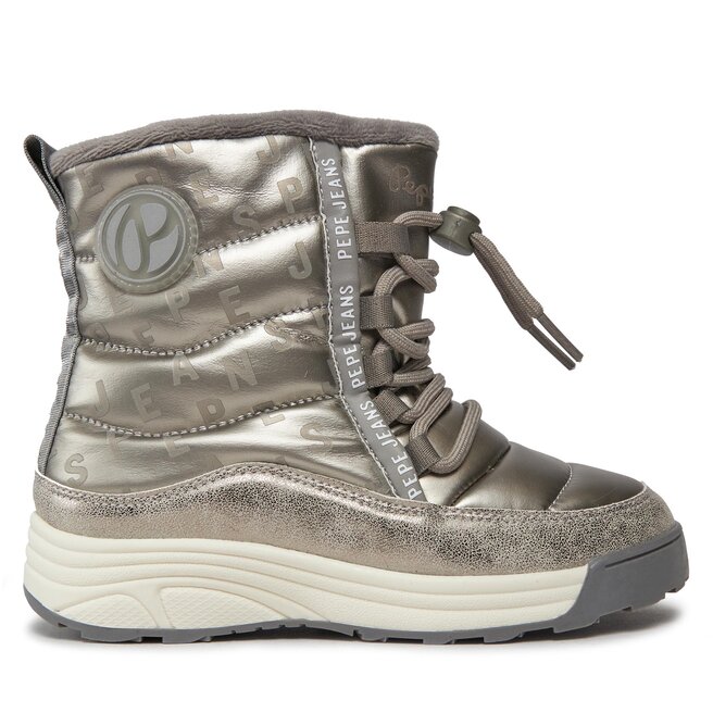 Śniegowce Pepe Jeans PGS50193 Srebrny - dziewczęce