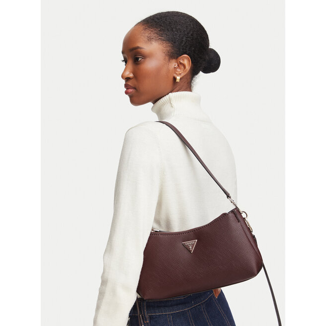 Torebka Guess Noelle II Mini HWZG96 72730 Bordowy -