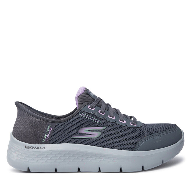 Sneakersy Skechers Clear Creek 124846 Szary - kobiece