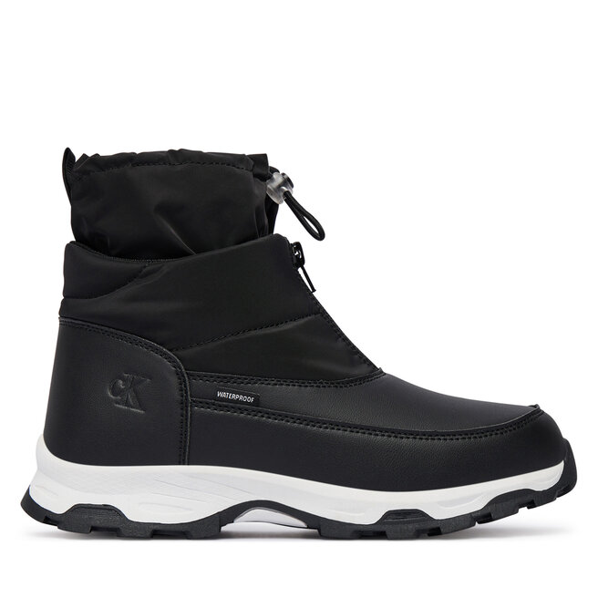 Śniegowce Calvin Klein Snow Boot V3X5-83193-1474 D Czarny - chłopięce