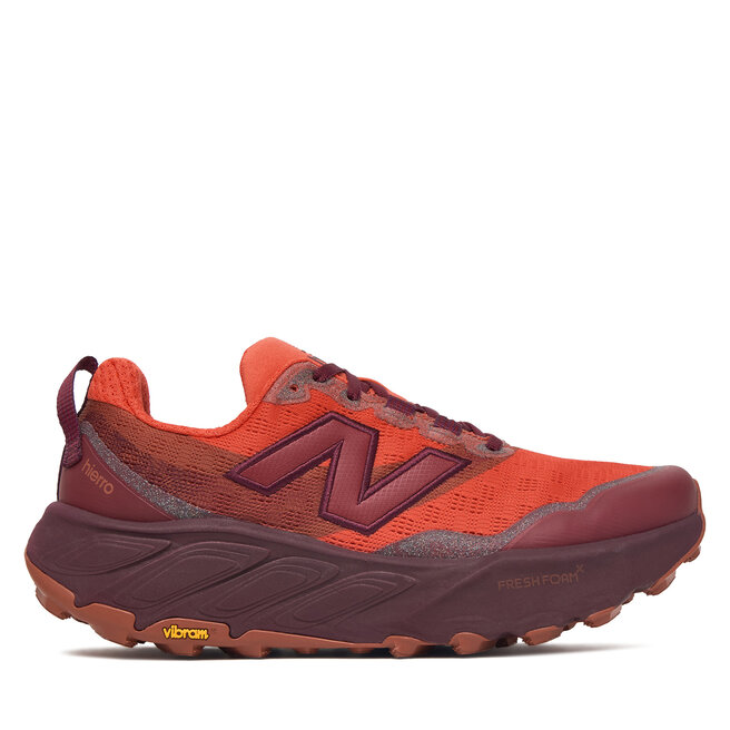 Buty do biegania New Balance X Hierro V9 MHIER76S Czerwony - męskie
