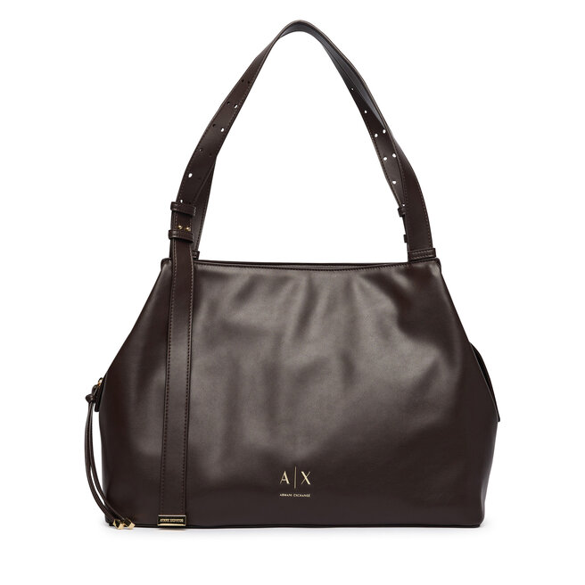 Torebka Armani Exchange XW002603 AF19902 U6032 Brązowy ciemny -