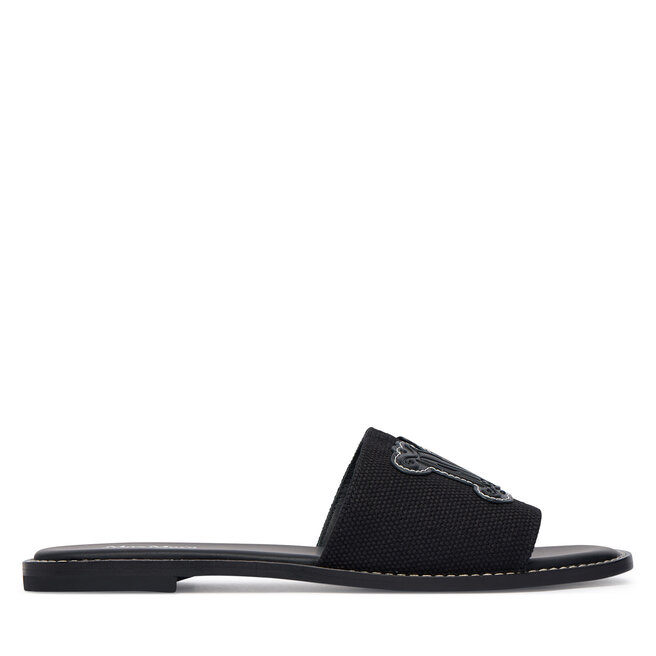 Klapki Max Mara 2616521039650 Czarny -