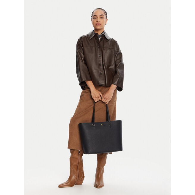 Torebka Lauren Ralph Lauren 431911655001 Czarny -