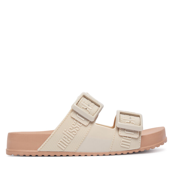Klapki Melissa Cozy Slide M Lover AD M 35849 Brązowy -
