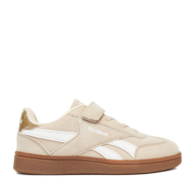 Sneakersy Reebok CEO-LEA-D680L(DZ) Beżowy - dziewczęce