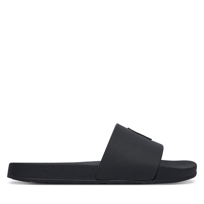 Klapki Polo Ralph Lauren RL04261001 Czarny -