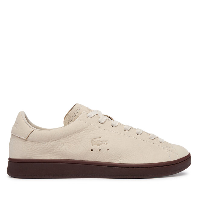 Sneakersy Lacoste Carnaby Set 52SMA0080 Kremowy - męskie