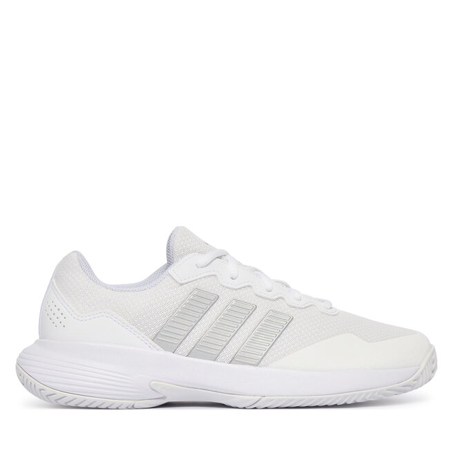 Buty do tenisa adidas Gamecourt 2 KI0789 Biały - kobiece