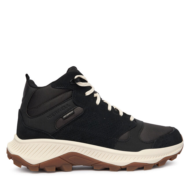 Trekkingi Merrell Tempo Sol Mid J038731 Czarny - męskie
