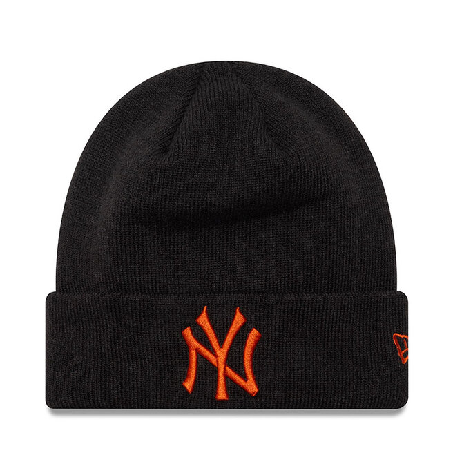 Czapka New Era League Essential Be 60565210 Czarny -