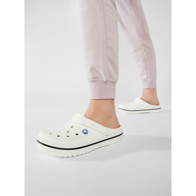 Klapki Crocs Crocband 11016 Biały -