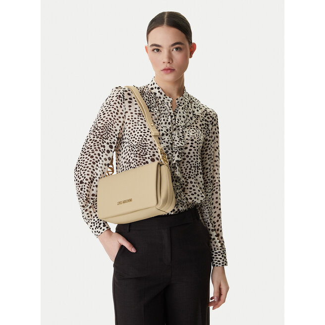 Torebka LOVE MOSCHINO JC4008PP1OLB0129 Beżowy -