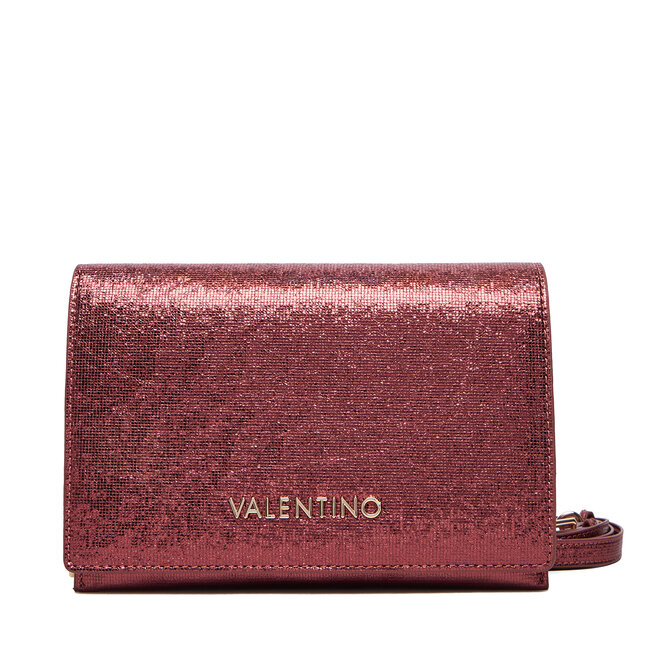 Torebka Valentino Ember VBS9IE17GLI Bordowy -