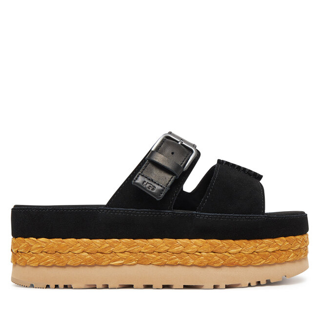 Klapki Ugg W Aubrey Slide 1167451 Czarny -