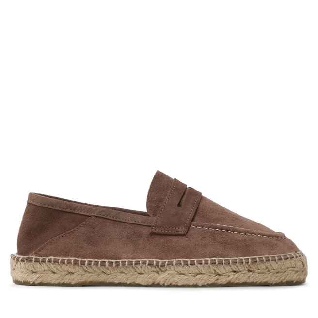 Espadryle Manebi Loafers Espadrilles M 2.9 L0 Brązowy - męskie