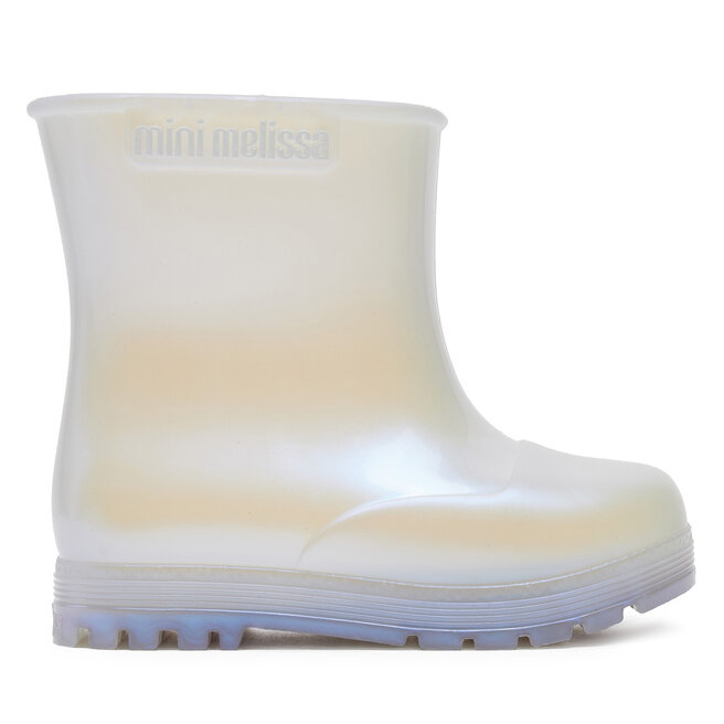 Kalosze Melissa Mini Melissa Welly Bb 33869 Srebrny - dziewczęce