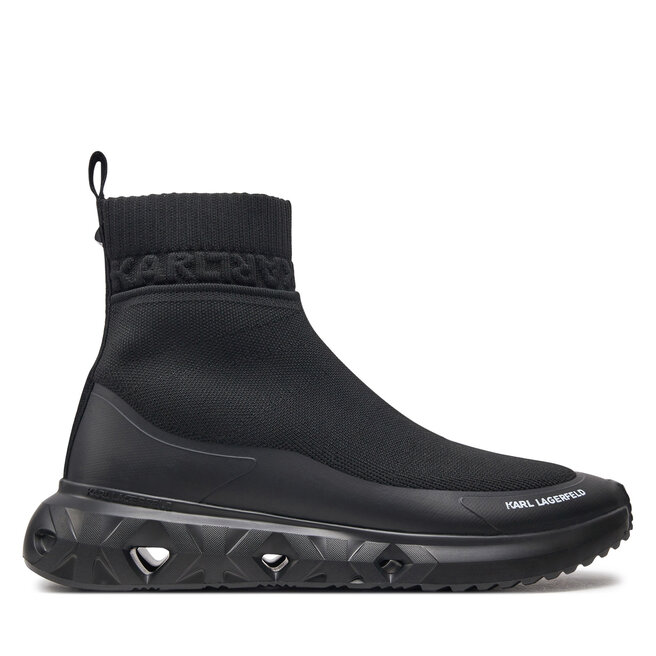 Sneakersy KARL LAGERFELD KL54644 Czarny - męskie
