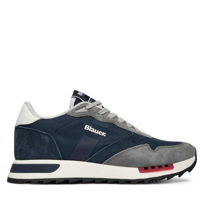 Sneakersy Blauer S6RYDER01 Granatowy - męskie